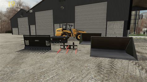 jcb 320 skid steer fs19 packs|FS19 Telehandlers .